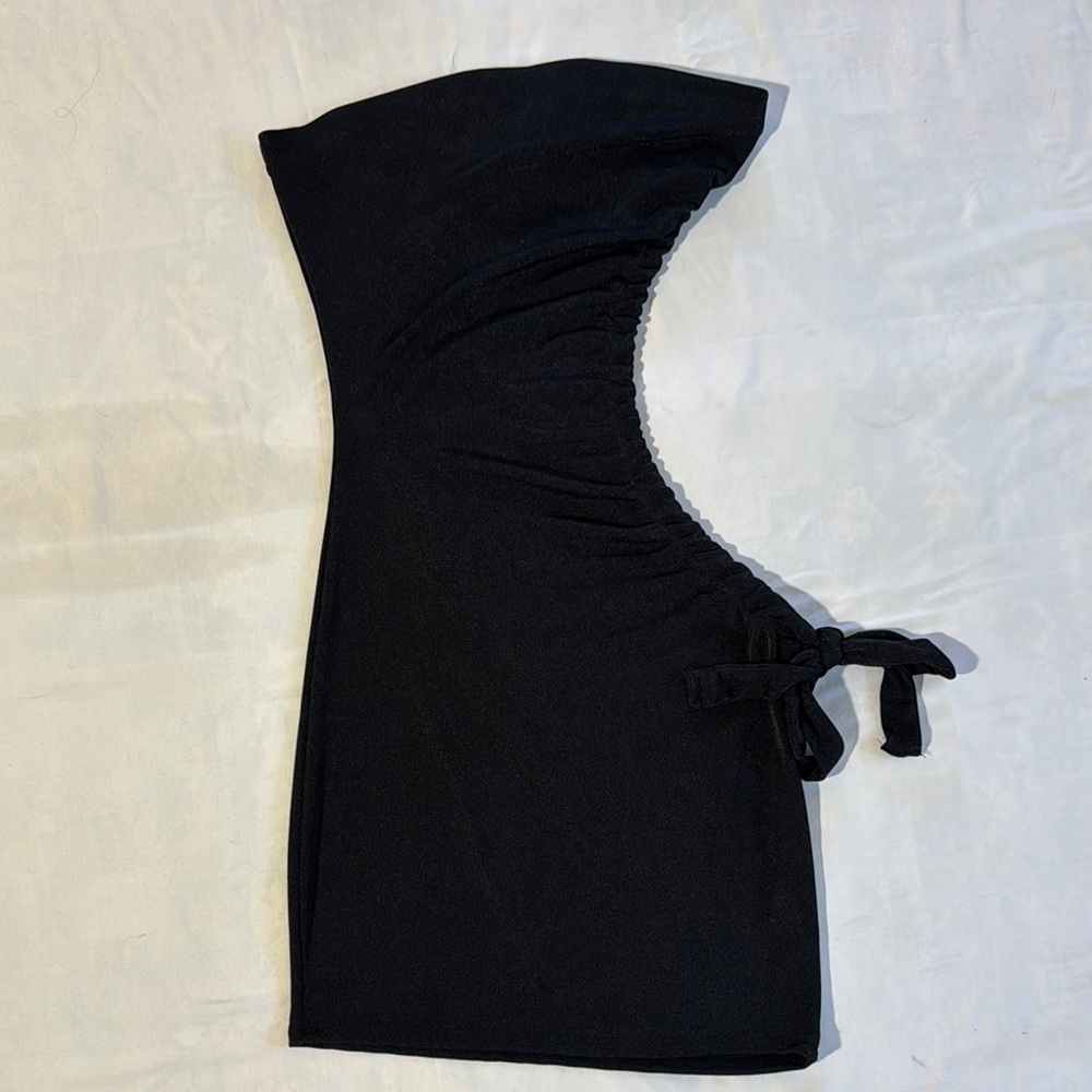 Elegant Black Mini Dress